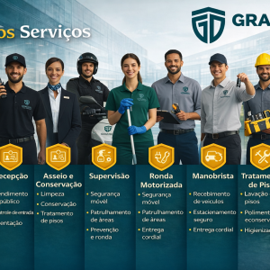Nossos serviços de segurança e manutenção